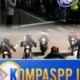 Polrestabes Makassar Mengerahkan Ratusan Personel Gabungan untuk Memburu Kelompok Geng Motor yang Meresahkan Warga di wilayah Kota Makassar, Sulawesi Selatan.