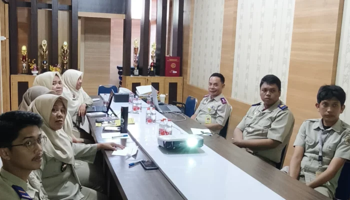 BPN Luwu Utara Gelar Rapat Monitoring dan Evaluasi Konflik Pertanahan serta Strategi Nasional