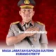Pergantian Pucuk Pimpinan Polda Sulteng Sulawesi Tengah Dinilai Kurang Efektif.