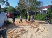 Akses Nelayan Lancar! Gotong Royong Perbaikan Jalan PPI Bontobahari Tuai Apresiasi*