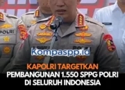 Kapolri Jenderal Pol. Listyo Sigit Prabowo Menargetkan Pembangunan Hingga 1.500 Satuan Pelayanan Pemenuhan Gizi (SPPG) Polri di seluruh Indonesia Sebagai Langkah Strategis Mengawal Keberlanjutan Program Makan Bergizi Gratis (MBG)
