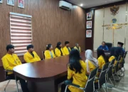 Perkuat Sinergi Dunia Pendidikan dan Instansi Pemerintah, Kantor Pertanahan Kota Palopo Terima Mahasiswa PKL Universitas Cokroaminoto Palopo
