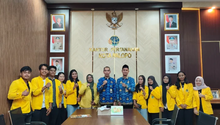 Perkuat Sinergi Dunia Pendidikan dan Instansi Pemerintah, Kantor Pertanahan Kota Palopo Terima Mahasiswa PKL Universitas Cokroaminoto Palopo
