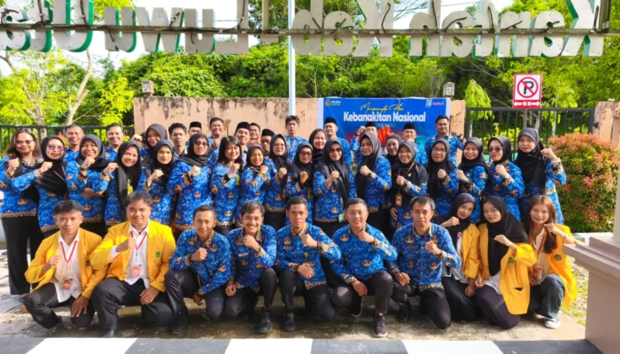 Upacara Hari Kebangkitan Nasional Digelar Khidmat di Kantor BPN Luwu Utara   