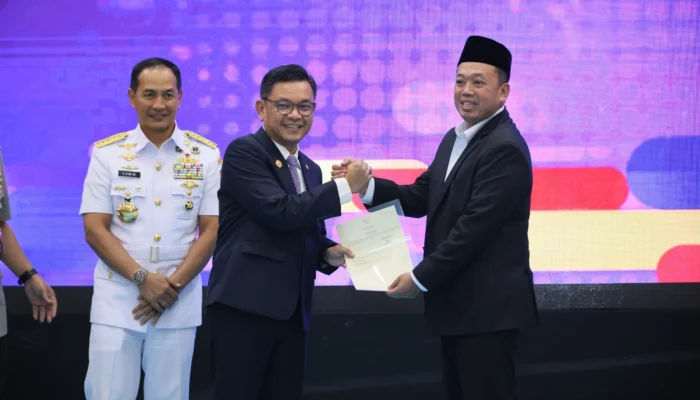 Serahkan Sertipikat Hak Pakai untuk Lemhannas RI, Menteri Nusron: Perkuat Kepastian Hukum Aset Negara