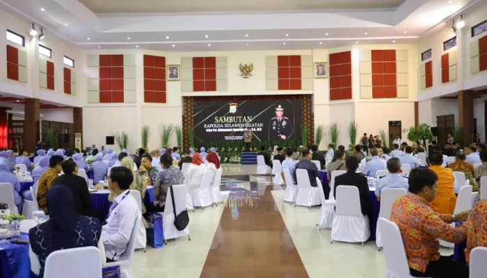 Kapolda Sulsel Hadiri Ramah Tamah Sertijab Danlanud, Wujud Dukungan dan Sinergi TNI-Polri