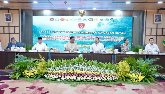 Jadi Bagian dari Satgas PKH, Kementerian ATR/BPN Kawal Kepastian Hukum dan Tata Kelola Kawasan Hutan