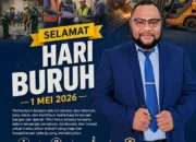 Ketua LMA Papua Barat Daya George K Dedaida Ucapkan Selamat Hari Buruh 2026  