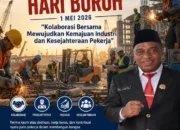 Wakil Ketua I DPRD Sorong Selatan Ali Juhuri Ucapkan Selamat Hari Buruh 2026