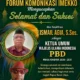 Ketua FORKOM IMEKKO Papua Barat Daya Ucapkan Selamat atas Terpilihnya Ismail Agis sebagai Ketua MUI Papua Barat Daya Periode 2026–2031