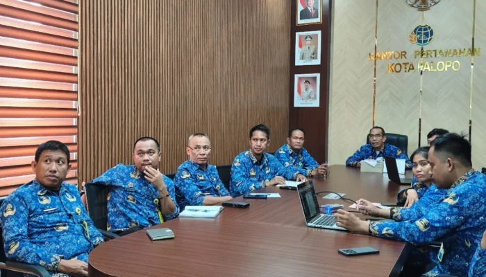 Perkuat Pengelolaan Pengaduan, Kepala Kantor Pertanahan Kota Palopo Luncurkan Inovasi SITANGKAS