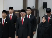 Kepala Kantor Pertanahan Kota Palopo Dilantik Menjadi Kepala Bidang Survei dan Pemetaan Kanwil BPN Provinsi Gorontalo