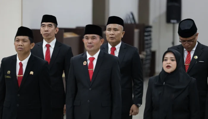Kepala Kantor Pertanahan Kota Palopo Dilantik Menjadi Kepala Bidang Survei dan Pemetaan Kanwil BPN Provinsi Gorontalo
