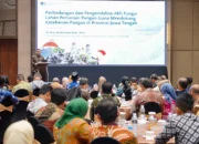 Wamen ATR/Waka BPN Tekankan Pentingnya Satu Data Sawah Nasional untuk Perkuat Perlindungan Lahan Pertanian