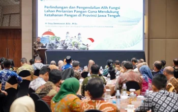 Wamen ATR/Waka BPN Tekankan Pentingnya Satu Data Sawah Nasional untuk Perkuat Perlindungan Lahan Pertanian