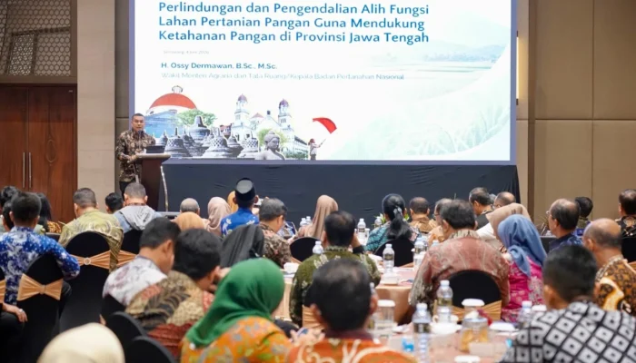 Wamen ATR/Waka BPN Tekankan Pentingnya Satu Data Sawah Nasional untuk Perkuat Perlindungan Lahan Pertanian