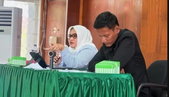 Komisi I DPRD Luwu Utara Soroti Rendahnya Serapan Anggaran Triwulan I Tahun 2026.