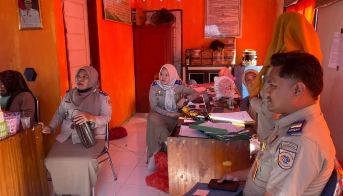 BPN KABUPATEN LUWU UTARA LAKSANAKAN MONITORING DAN EVALUASI PTSL DI DESA TINGKARA