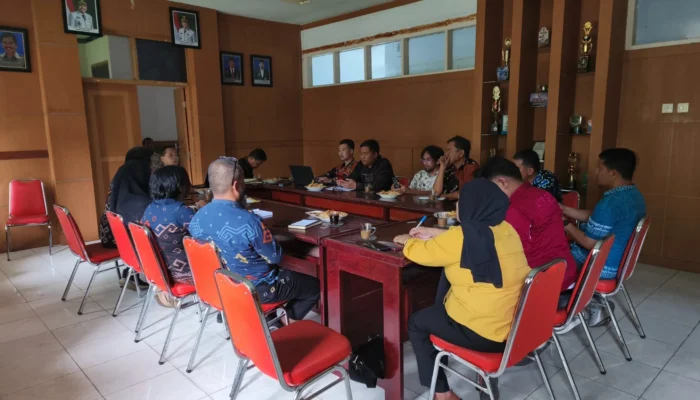 KANTOR PERTANAHAN KABUPATEN LUWU UTARA HADIRI RAPAT DALAM RANGKA DUKUNG KERJA SAMA ATR/BPN DAN KPK