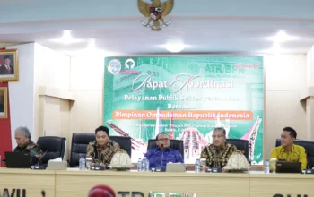KANTOR WILAYAH BPN SULSEL GELAR RAKOR PELAYANAN PUBLIK BERSAMA OMBUDSMAN RI