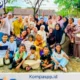 BANGGA!  kELUARGA BESAR FAMILY ALM H.PAU PUTRA JENEPONTO FAREL LULUS JADI PRAJURIT TNI
