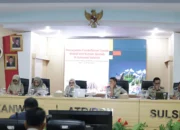 Kantor Pertanahan Kabupaten Luwu Utara Ikuti Rapat Percepatan Pendaftaran Tanah Wakaf dan Rumah Ibadah di Sulawesi Selatan