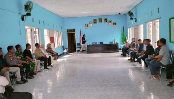 Peninjauan Lapang dan Penandaan Batas Lokasi Tanah Milik Basnar di Desa Sumberwangi