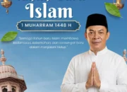 Selamat Tahun Baru Islam 1 Muharram 1448 Hijriah