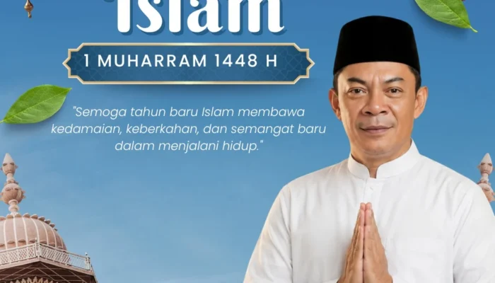 Selamat Tahun Baru Islam 1 Muharram 1448 Hijriah