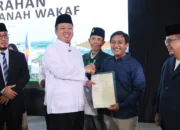 Bicara dalam International Conference on Pesantren 2026, Menteri Nusron Ajak Masyarakat Sertipikatkan Tanah Wakaf untuk Lindungi Aset Umat