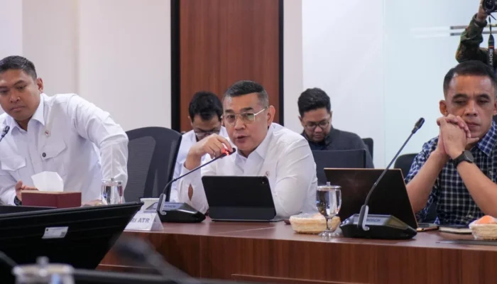 Laporkan Progres Dukungan KSPEAN Papua Selatan, Wamen Ossy Tegaskan Landasan Kuat untuk Agenda Pembangunan Nasional