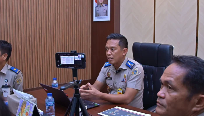 Kantor Pertanahan Kota Palopo Ikuti Desk Evaluasi Wawancara Usulan Satuan Kerja Zona Integritas Menuju WBBM Tahun 2026