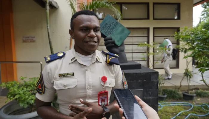 Miliki Cita-Cita Membangun Daerah Asal, Putra Papua Pilih Timba Ilmu di Politeknik Agraria STPN