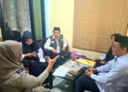 OPTIMALKAN PENGELOLAAN TANAH WAKAF: KONSULTASI BERSAMA KUA SUKAMAJU DILAKSANAKAN