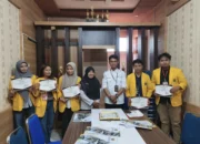KANTOR PERTANAHAN LUWU UTARA LEPASKAN MAHASISWA MAGANG UNIVERSITAS COKROAMINOTO PALOPO