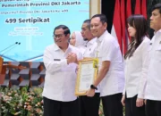 Pemprov DKI Jakarta Beri Penghargaan kepada Kementerian ATR/BPN atas Percepatan Pengamanan Aset