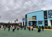 Jaga Kebugaran dan Kekompakan, Kantor Pertanahan Kota Palopo Gelar Senam Sehat