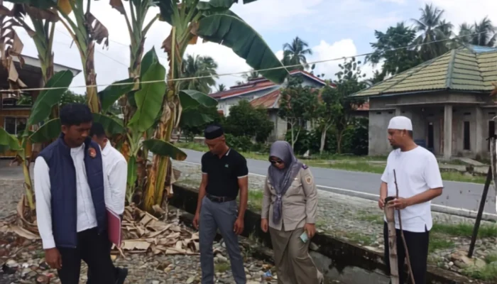 PENINJAUAN LOKASI DAN PENGAMBILAN DATA LAPANG DI DESA HASANA BERSAMA TIM POLRES LUWU UTARA: TINDAK LANJUT LAPORAN SENGKETA TANAH