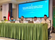 BUPATI PIMPIN RAKERDA DMI, KANTOR PERTANAHAN JADI NARASUMBER DAN JALIN KERJA SAMA RESMI