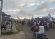 Menjelang Piala Dunia, Suporter Berbagai Negara di Sorong Selatan Gelar Konvoi Damai