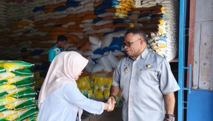 Sambut Kunjungan Wisata Rohani Raja Ampat, Wakil Bupati Sorong Selatan Siapkan Logistik Beras
