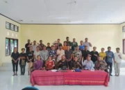 Pertemuan Awal inisiatif Dari pimpinan Ikatan Dan Asrama mahasiswa/i Se- Sorong Raya di Manokwari Papua Barat.