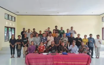 Pertemuan Awal inisiatif Dari pimpinan Ikatan Dan Asrama mahasiswa/i Se- Sorong Raya di Manokwari Papua Barat.