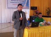 BEM STT Erikson-Tritt Manokwari Gelar PKM, Pdt. Efendy Binanti Salah satu Narasunber.