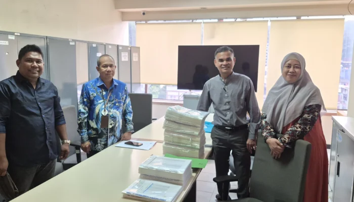 *KETEMU KEPALA DIVISI ASET BANK PAPUA, KUASA HUKUM CKF DESAK PENYELESAIAN DEBET RP 6 MILIAR*