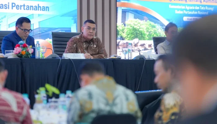 FGD Bersama Komisi II DPR RI, Wamen Ossy: RUU Administrasi Pertanahan untuk Wujudkan Sistem Pertanahan yang Lebih Baik