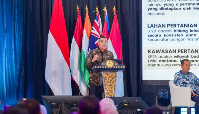 Bangun Kedaulatan Pangan Nasional, Kementerian ATR/BPN Targetkan 87% LBS Jadi LP2B