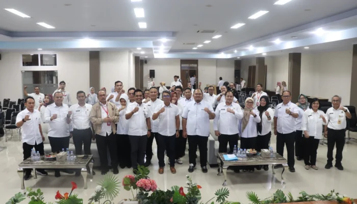 Perkuat Komunikasi dan Kerja Sama, Kantor Pertanahan Luwu Utara Hadiri Sosialisasi Strategis Kanwil BPN Sulsel