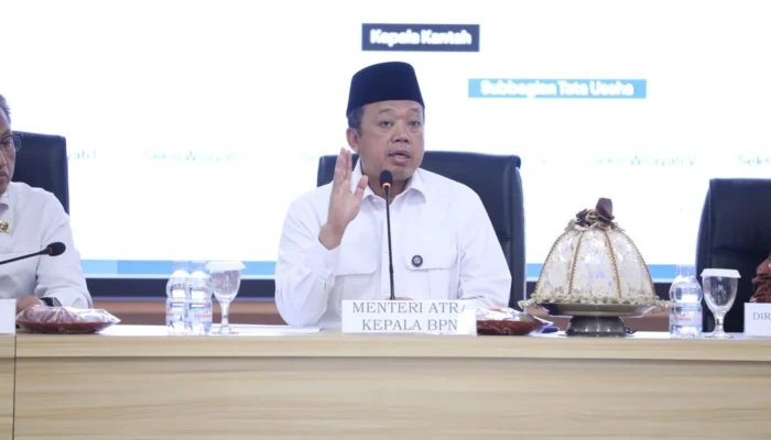 Menteri ATR/BPN Beri Arahan, Kantor Pertanahan Luwu Utara Siap Tingkatkan Kualitas Kinerja dan Pelayanan