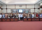 Rapat Koordinasi Penetapan LP2B bersama Kepala Daerah Se-Sulsel, Kamis, 09 Juli 2026
